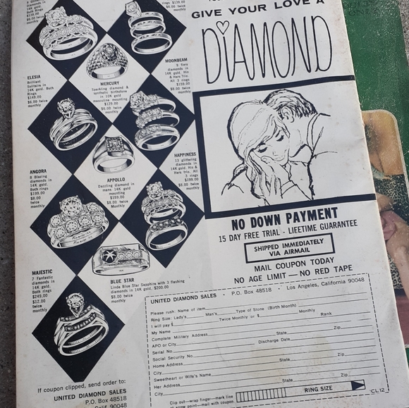 Vintage & Rare Climax Mens Magazine December 1970 - Picture 2 of 2